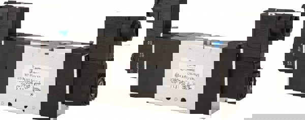 Stacking Solenoid Valve: Internal Pilot,